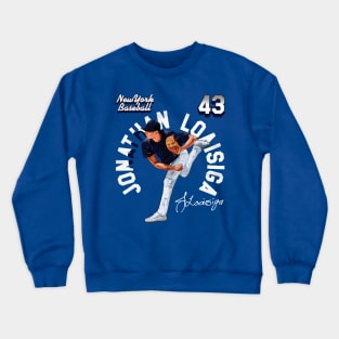 jonathan loaisiga Crewneck Sweatshirt